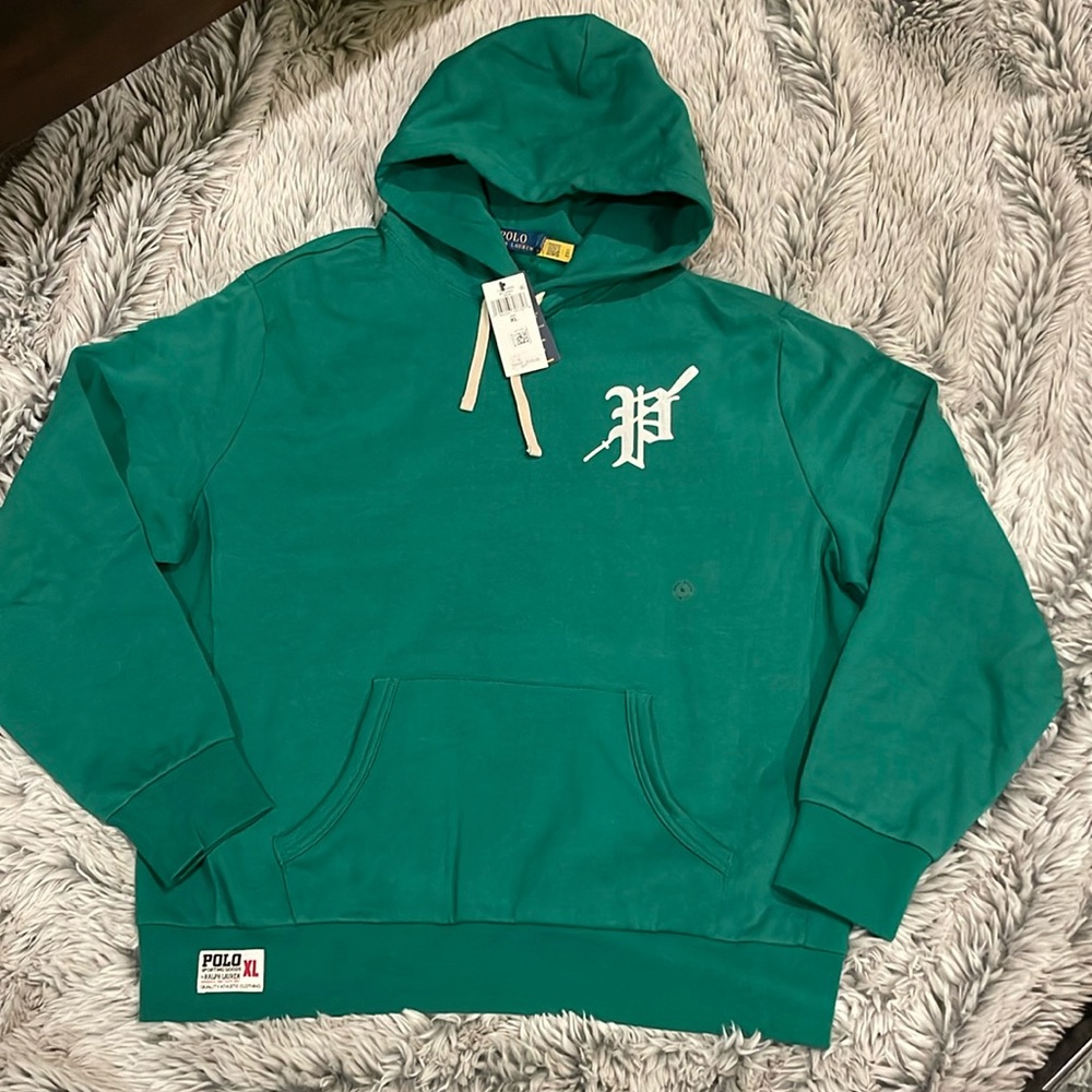 Men’s Polo Ralph Lauren Hoodie size XL NWT